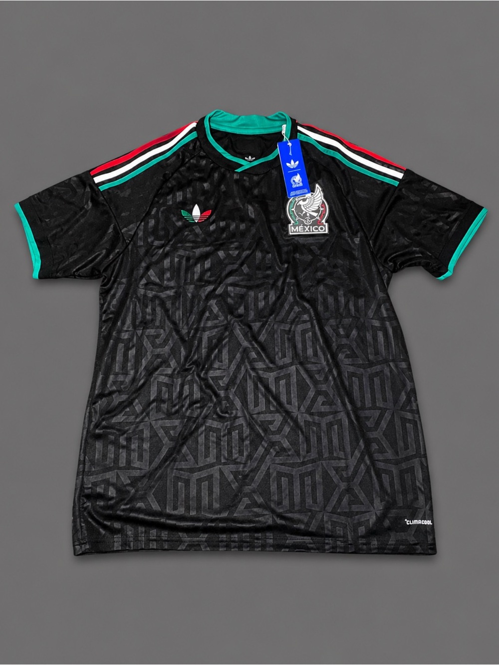adidas 2026 Black Mexico Soccer Jersey